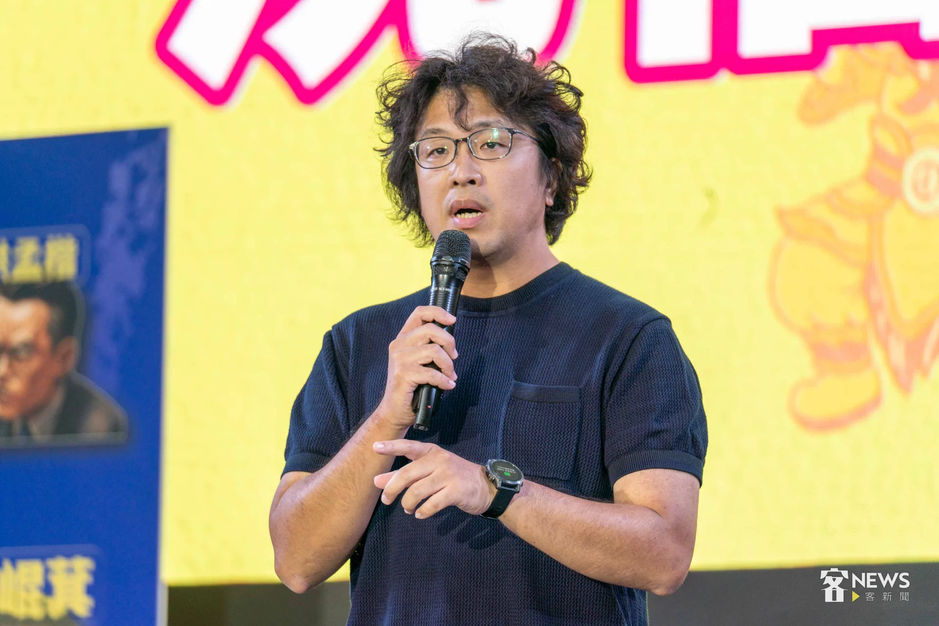 民進黨立委沈伯洋表示,接下來的戰場將會在立法院。李台源攝