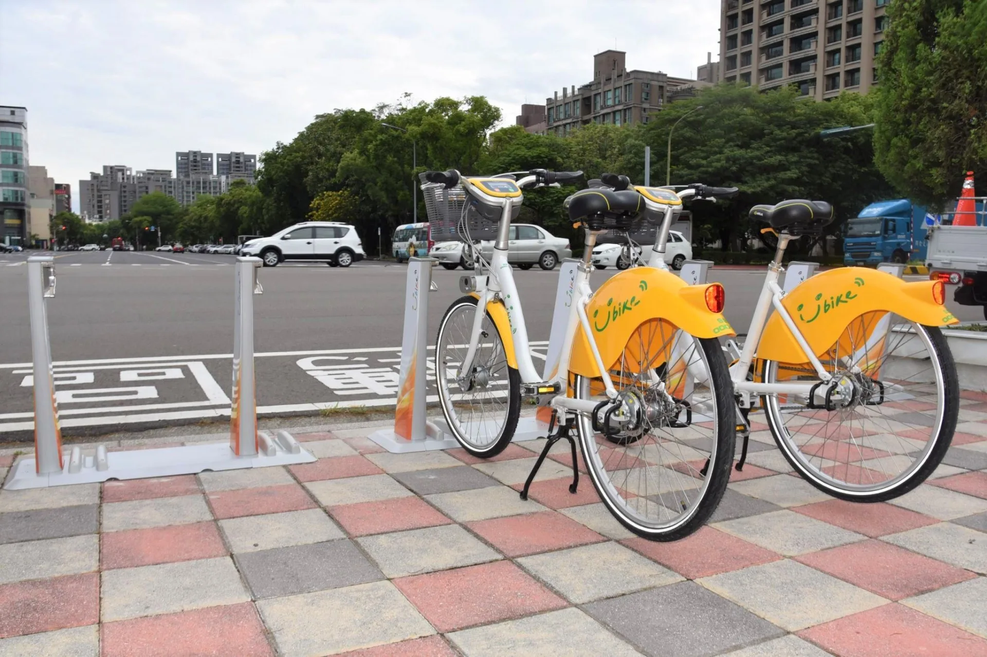 竹東YouBike再擴大使用　8/1起新增3站