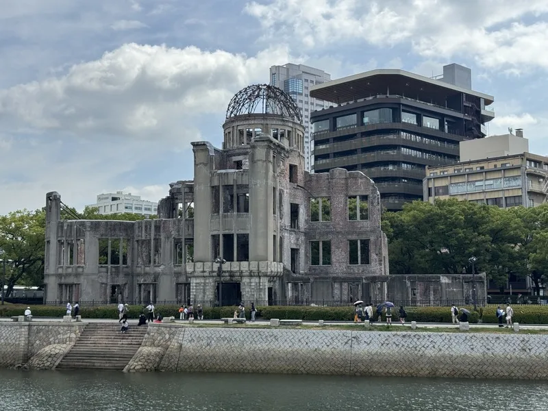 廣島原爆80週年　石破茂：日本肩負引領無核世界使命