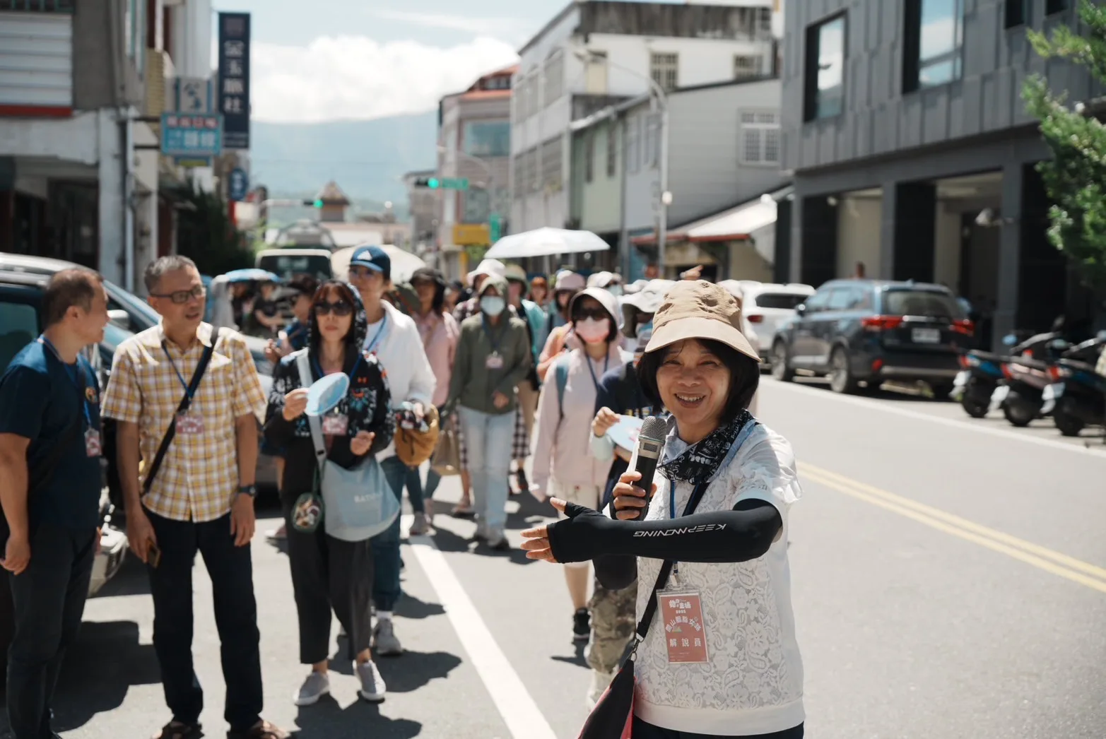為深化性別主流化與在地化紮根，臺東縣政府6日在關山辦理「2025年度女路走讀暨性別主流化實務訓練」。臺東縣政府提供