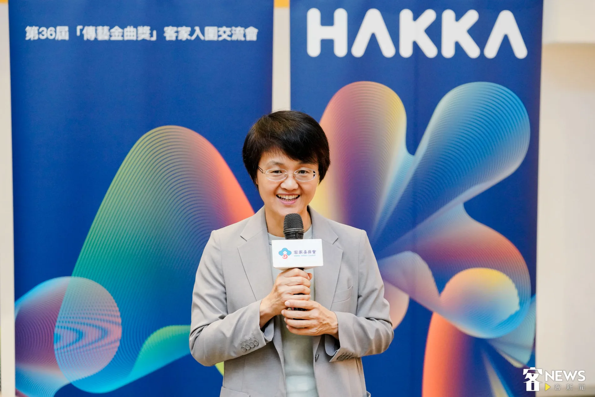 古秀妃認為，戲劇可以感動人心，可以找回歷史、找回事實。朱愷元攝