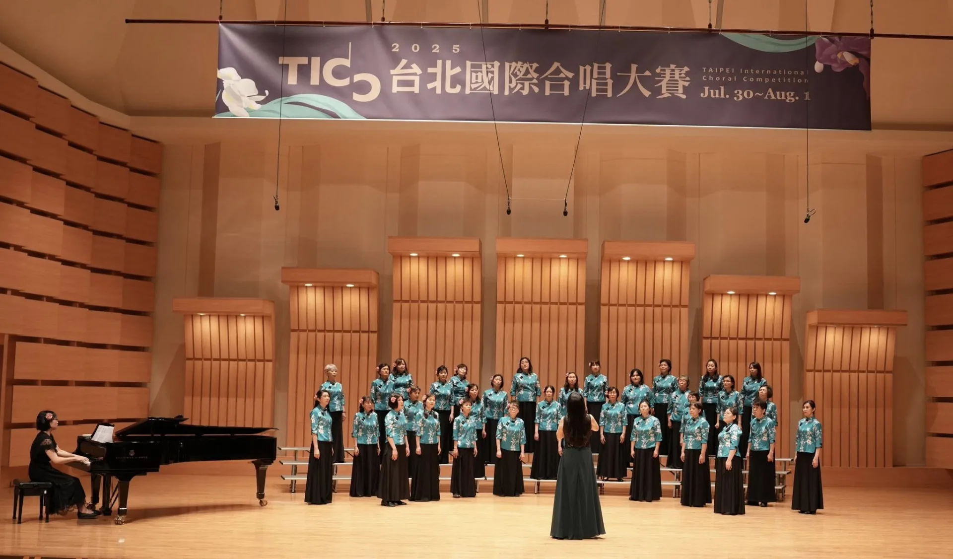 新竹市「就是女聲合唱團 Her Voice Choir」連續2年在國際合唱大賽上表現亮眼。翻攝自就是女聲合唱團臉書粉絲專頁