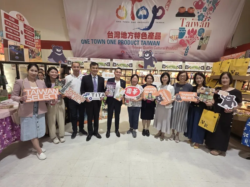無畏關稅戰　台灣食品在加國受追捧