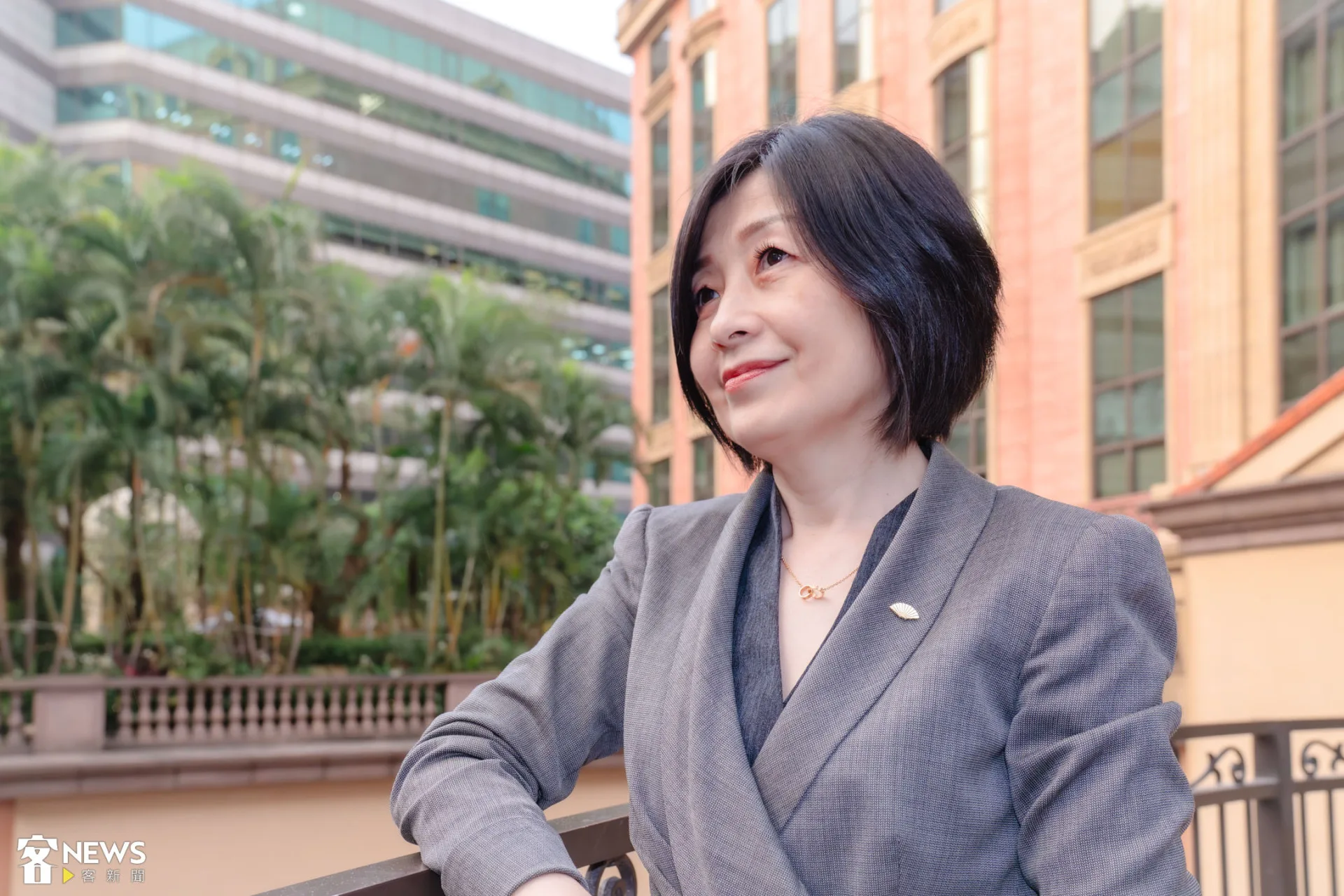 「沒有最好,只有更好」是李佳燕的人生哲學,是她對自己的要求。朱愷元攝
