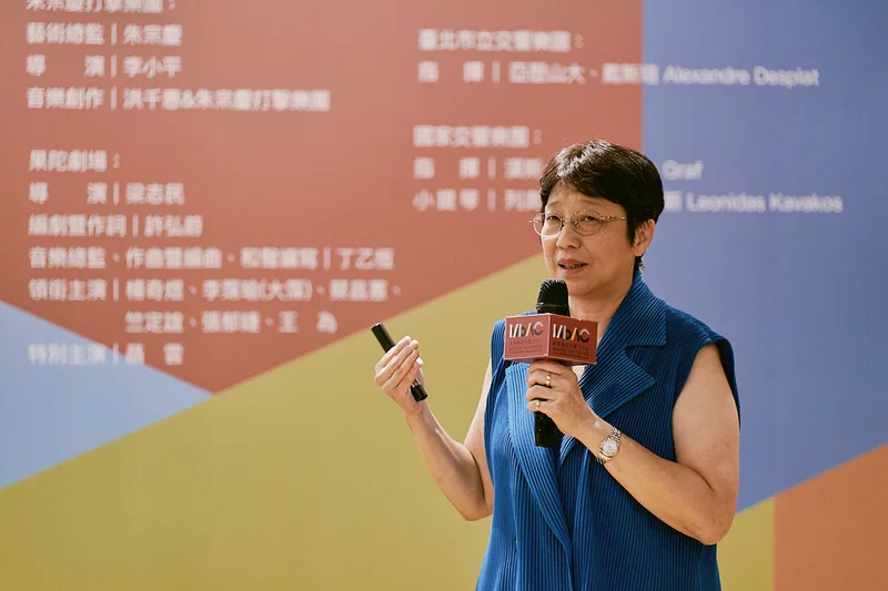 2025苗北藝術節13日由苗北藝文中心藝術總監林佳瑩（圖）公布節目內容，將自10月3日起至12月28日帶來聚焦4大主軸的8場次展演，送上精彩藝文饗宴。