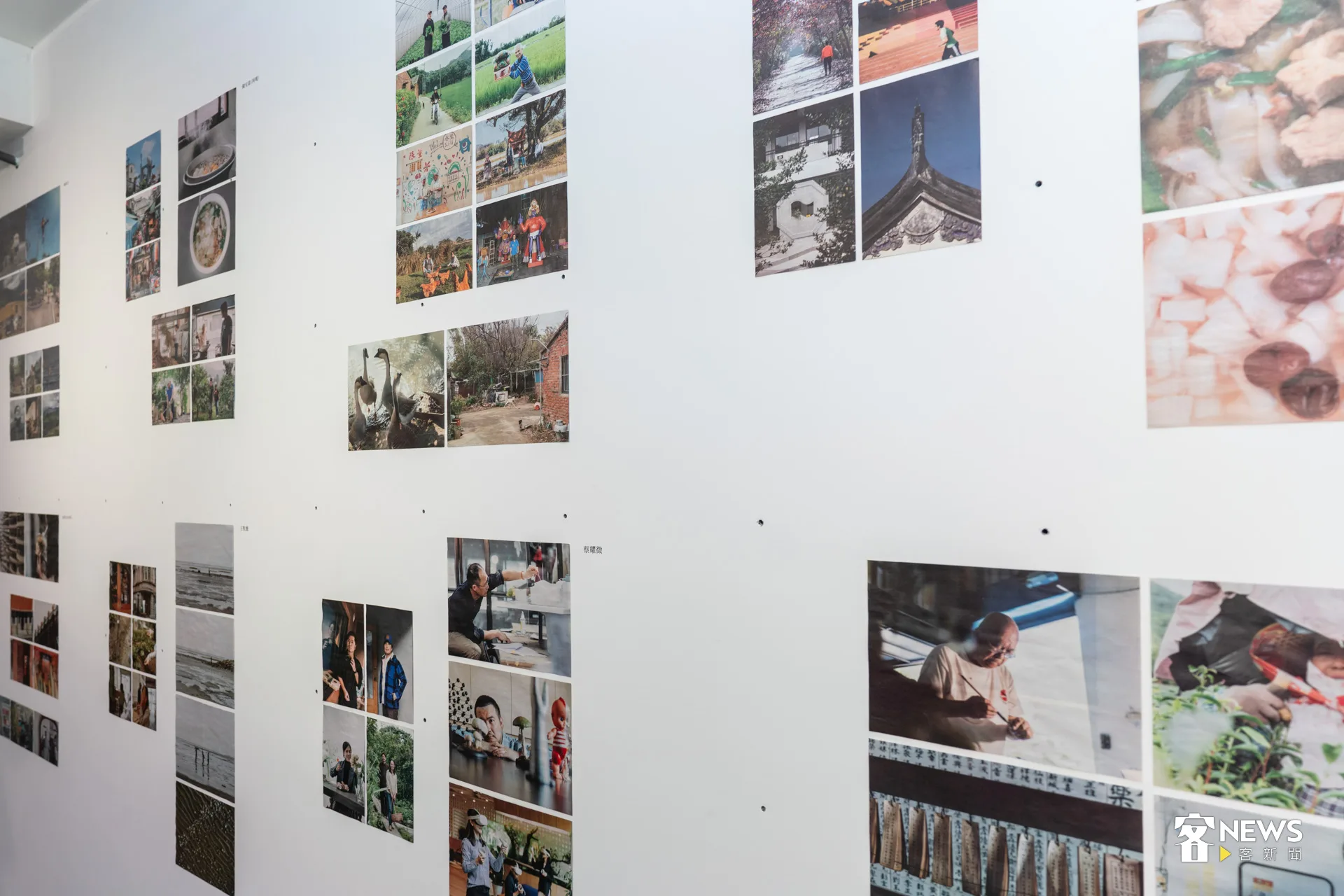 客傳會舉辦「The Wallpaper(by) tien faˊ——八位靛花攝影師的客家影像紀事」攝影展。李台源攝