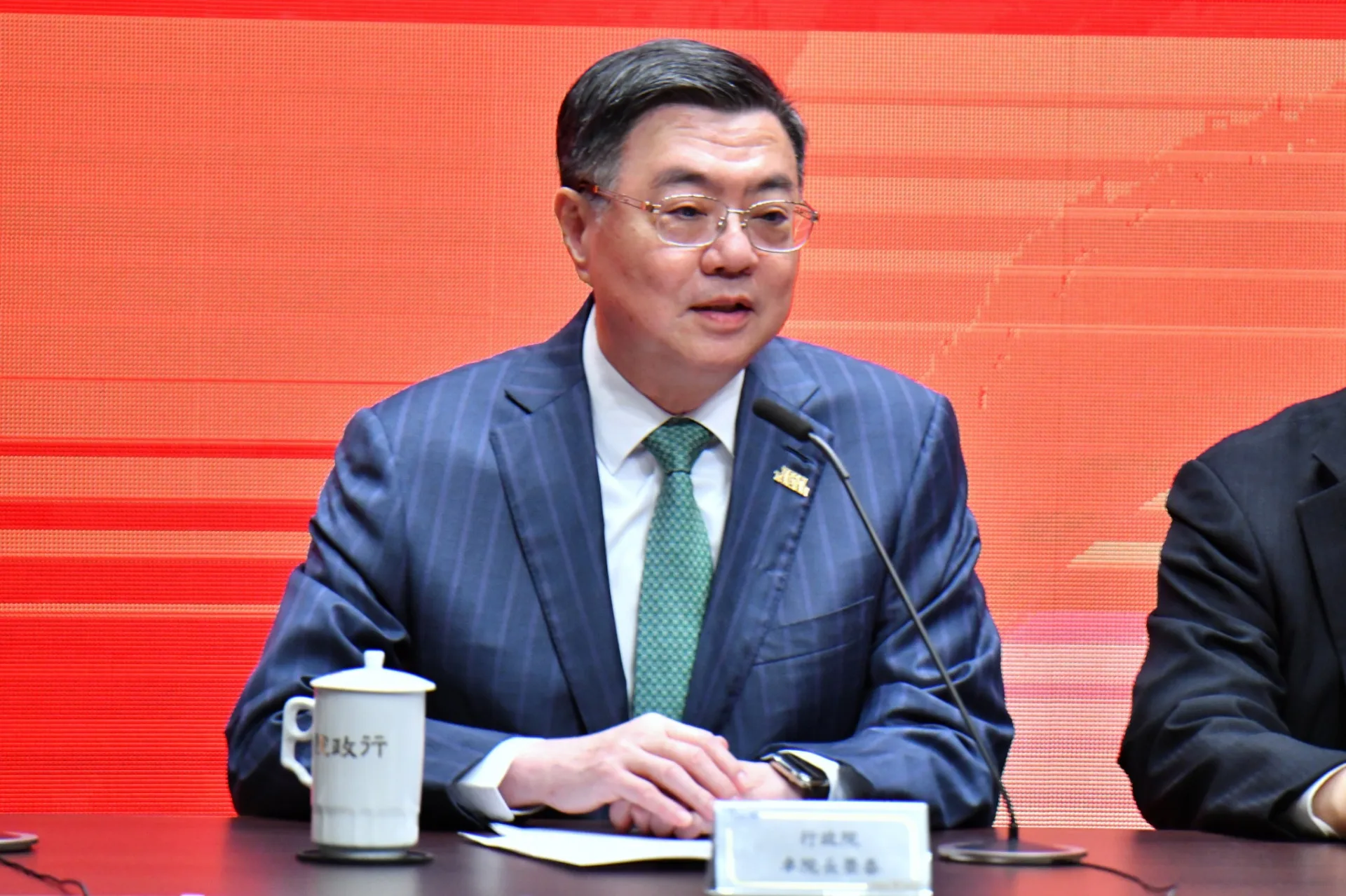 行政院長卓榮泰。行政院提供