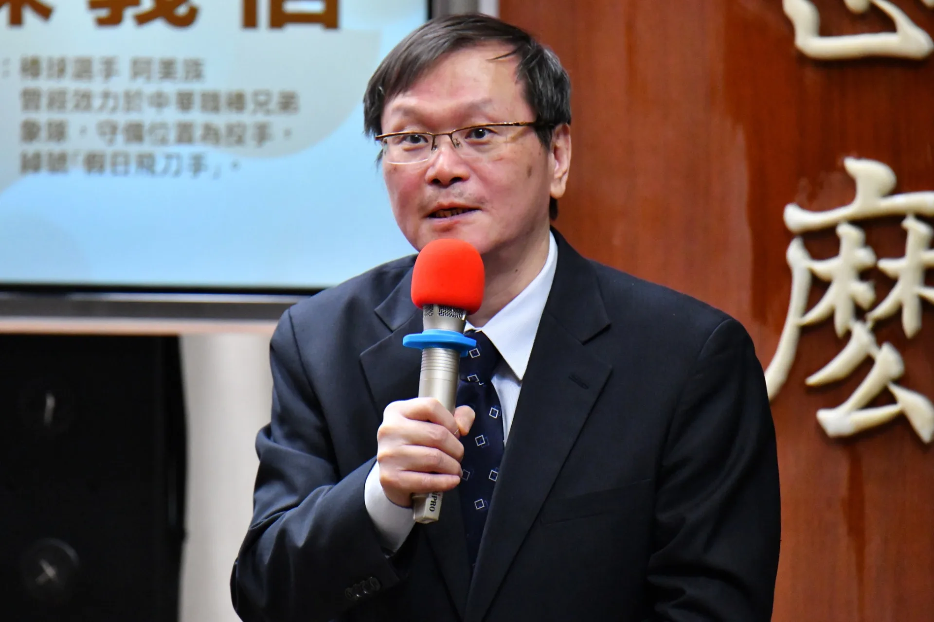 準衛福部常務次長莊人祥。行政院提供