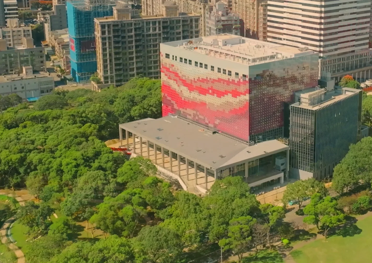 全台首座國家檔案館於林口落成。國發會提供