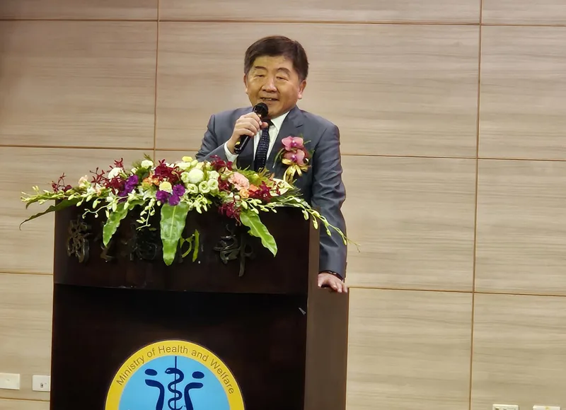 行政院政務委員陳時中。中央社資料照片