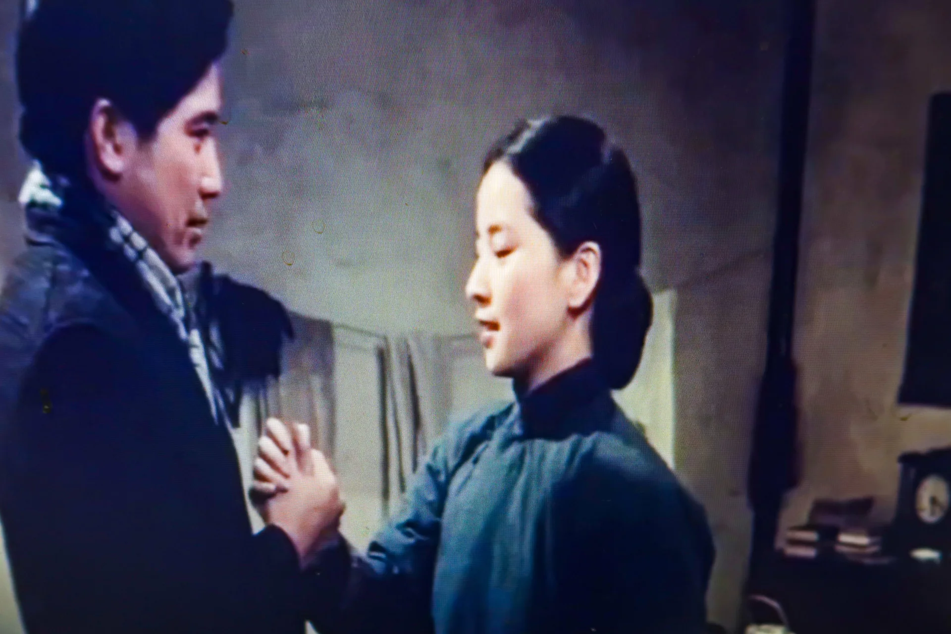 剛到滿州的鍾理和、鍾平妹夫婦對未來充滿著憧憬。何來美翻攝自「原鄉人」影片