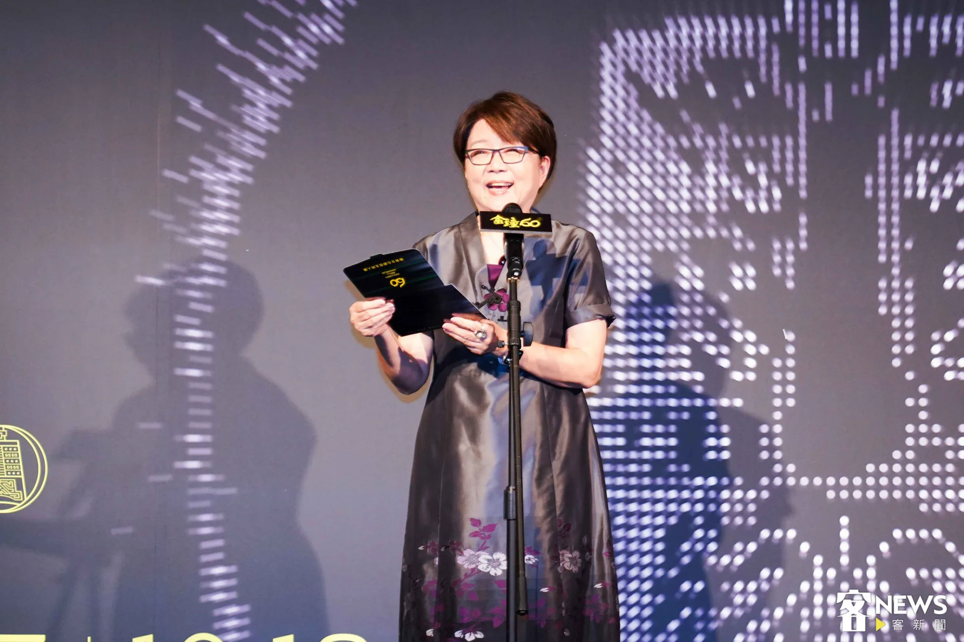 今年評審委員會由資深廣播人、好好聽文創傳媒內容長田麗雲擔任主任委員。朱愷元攝