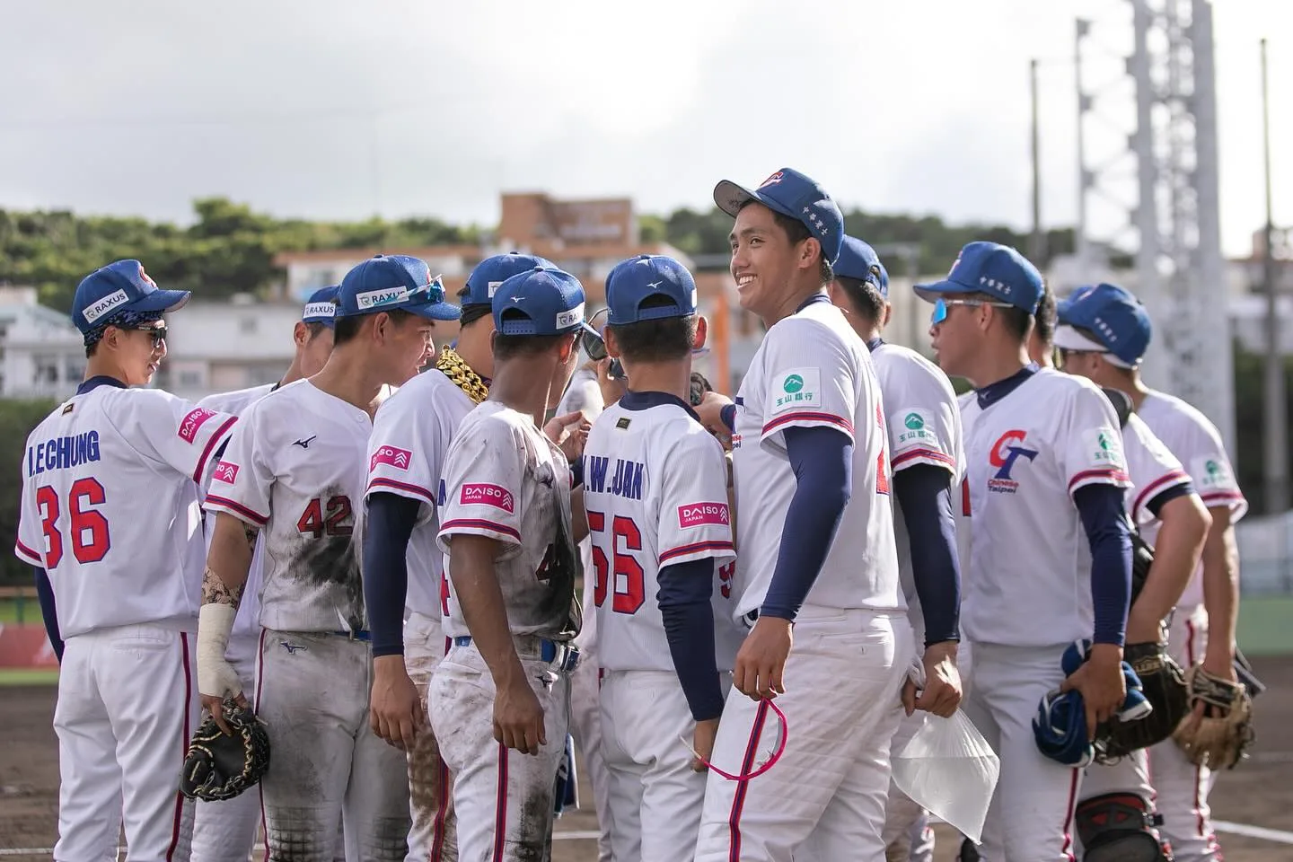 U18中華隊火力全開，10比2大勝澳洲提前晉級。中華棒協提供