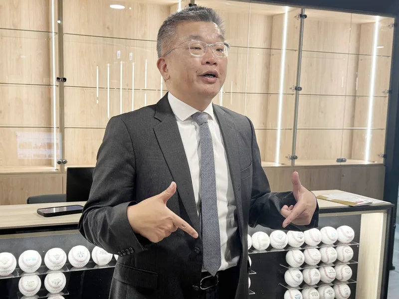 而運動部也於今天掛牌成立，蔡其昌表示，運動部成立對於一級國際賽事一定會有幫助。中央社
