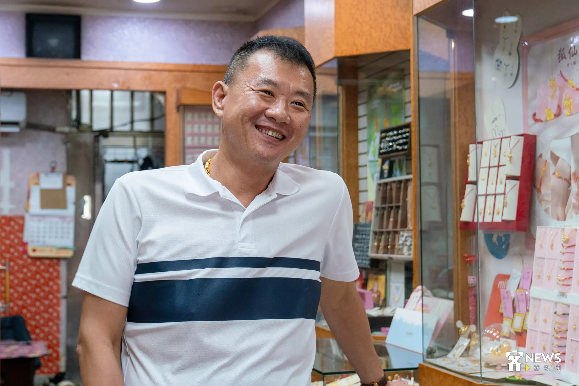 談起小時候的崙背，曾昭諺說：「我小時候街上很熱鬧，交通發達後就沒落，但我在崙背出生長大，就想讓大家覺得崙背不錯。」洪藝晅攝