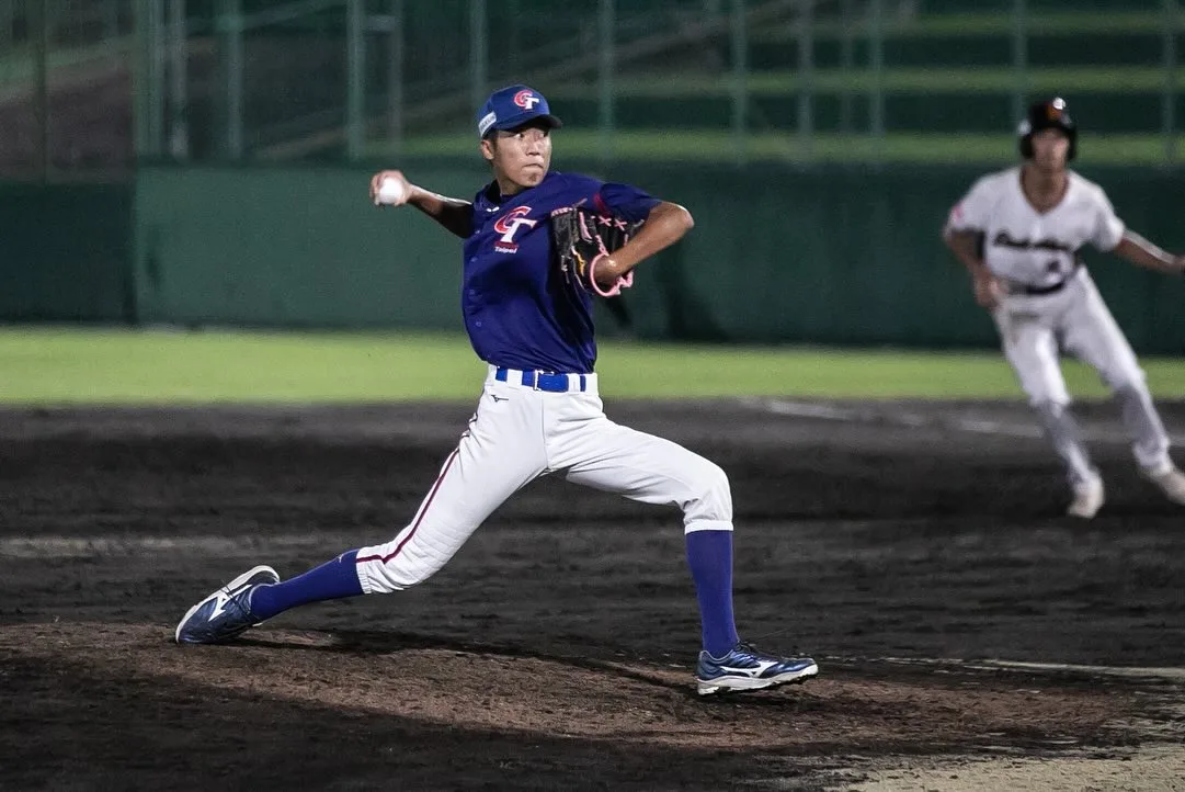U18世界盃棒球賽台灣隊以預賽戰績4勝1敗，晉級超級循環賽。中華棒協提供