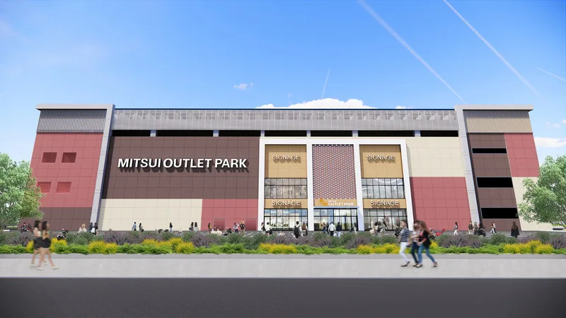 台南三井OUTLET二期　估2026年春天竣工營運