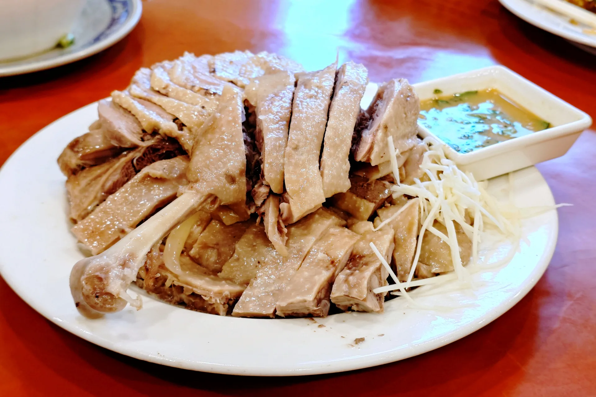 桃園客庄新屋、楊梅个鵝肉好料理名聲傳四海。客新聞資料照