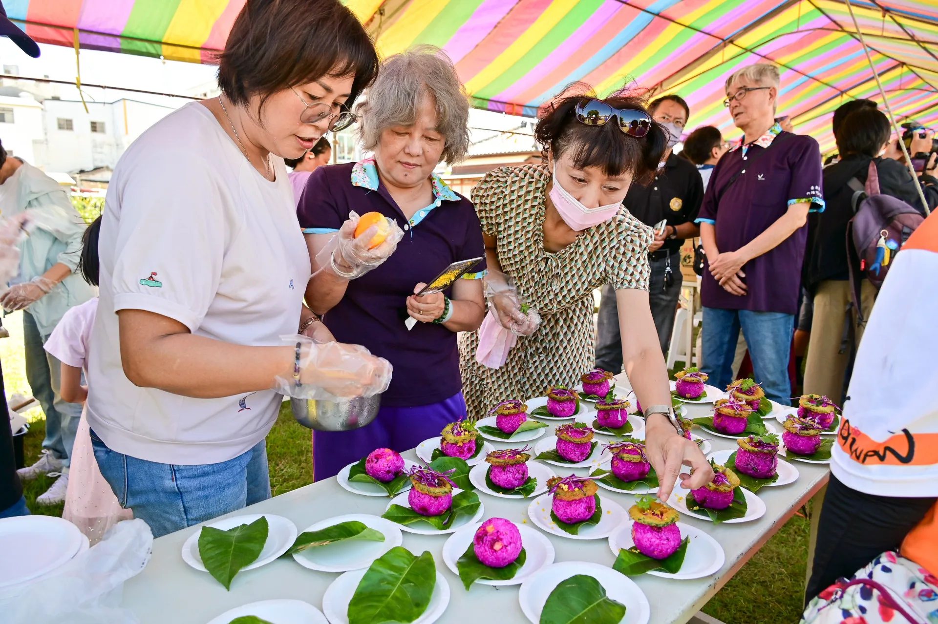 台東辦客家親子創意料理競賽　地瓜鹹湯圓、印尼七味燉肉入菜
