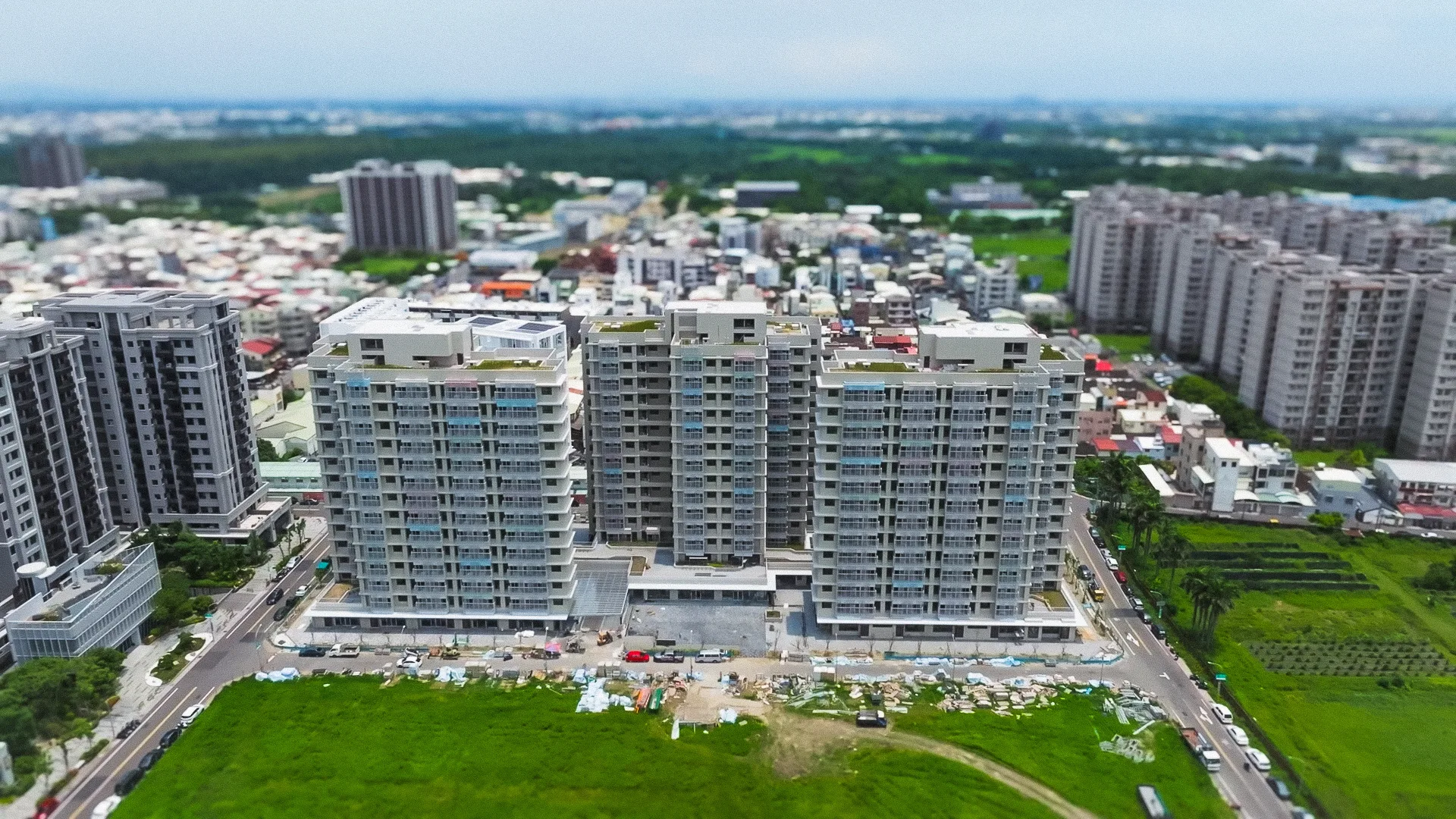 台南市的新都安居A社會住宅。