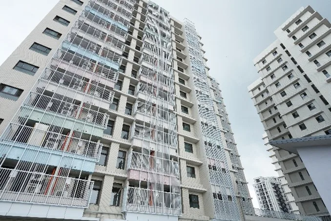 新都安居A社會住宅。翻攝住都中心