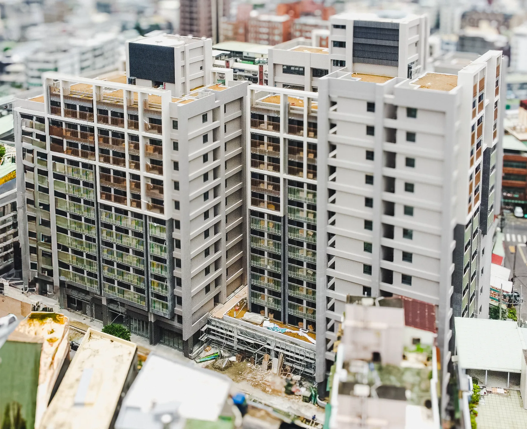 桃園市慈文安居社會住宅