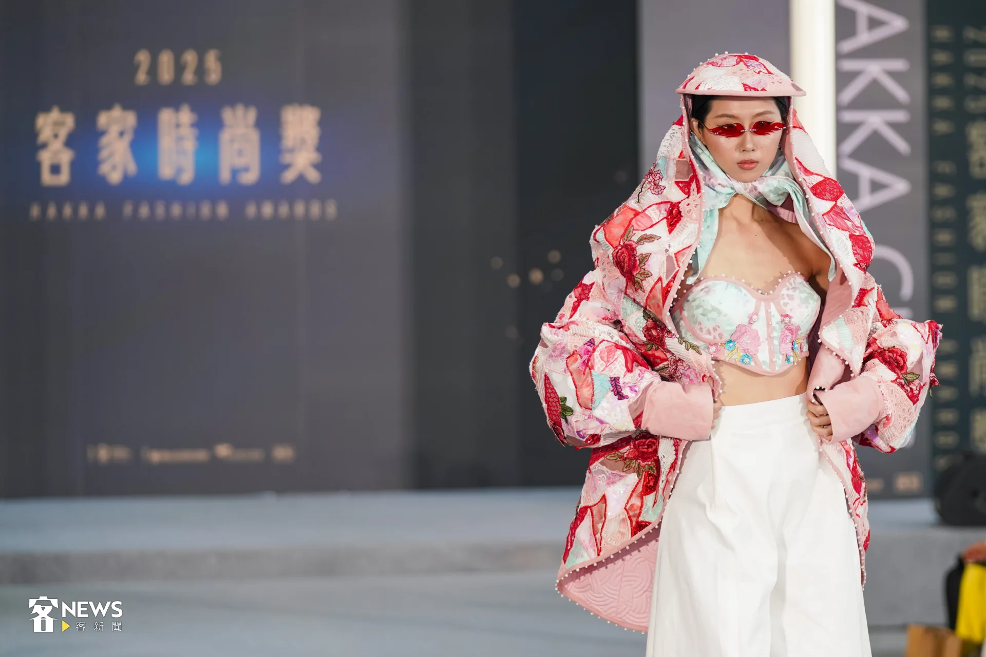 入圍作品亦將轉化為「臺北客家永續時尚服飾展—HAKKA CHIC」特展，於9月26日至11月14日開放民眾免費參觀。洪藝晅攝