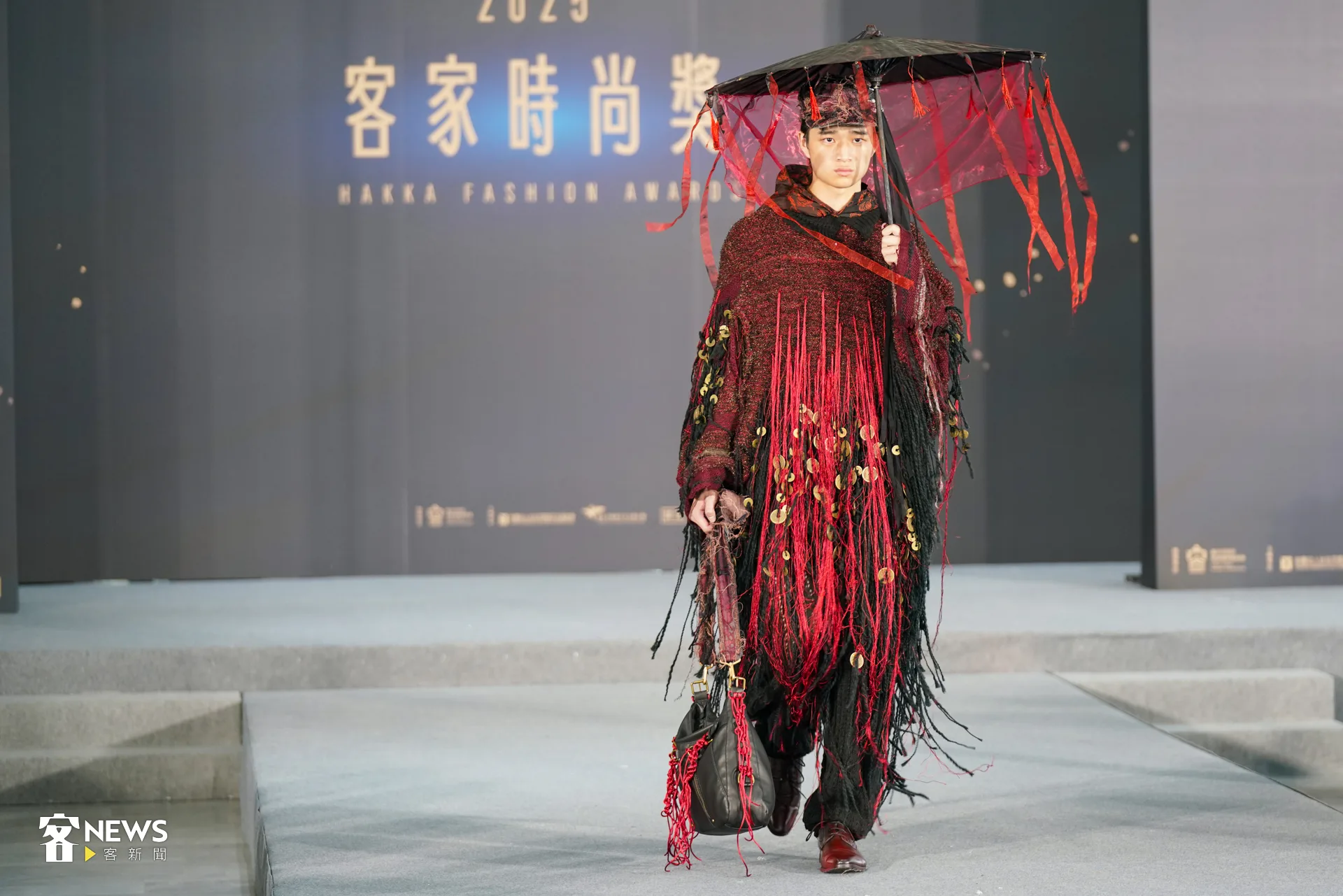 入圍作品亦將轉化為「臺北客家永續時尚服飾展—HAKKA CHIC」特展，於9月26日至11月14日開放民眾免費參觀。洪藝晅攝
