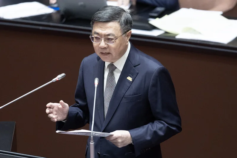 立法院30日下午召開院會,邀請行政院長卓榮泰(圖)列席施政報告並備質詢。中央社