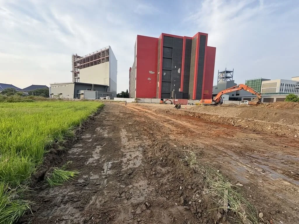 疑挖到山佳遺址　竹南至頭份道路拓寬工程暫停