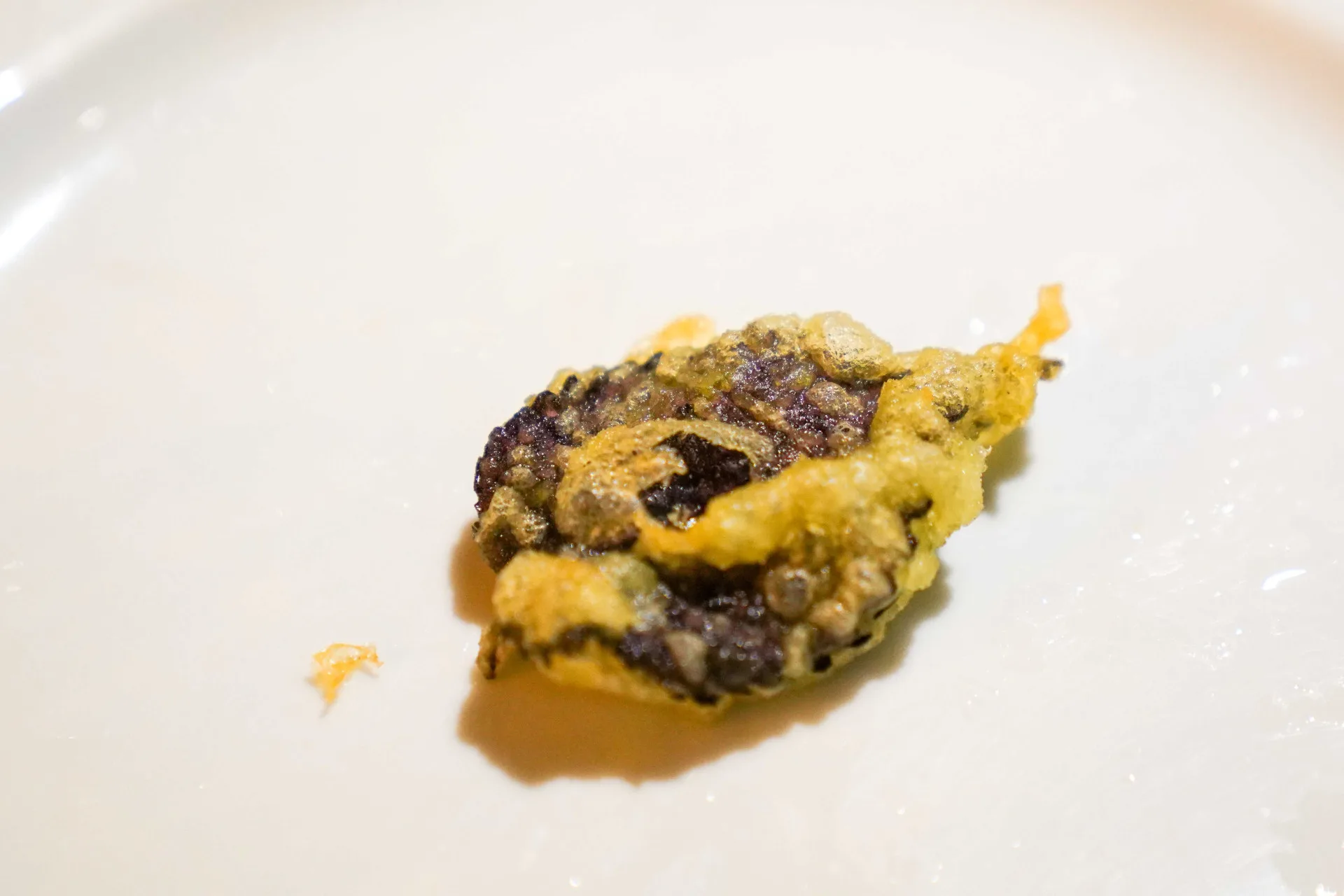 初夏薰風。味緒。婆菜。紫蘇葉 (Salvia Fritta)。李台源攝