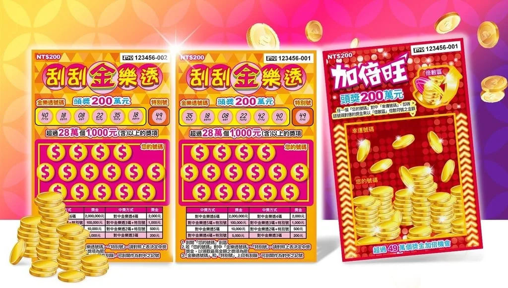 迎中秋台彩推2款刮刮樂新品　總獎金逾15.4億元