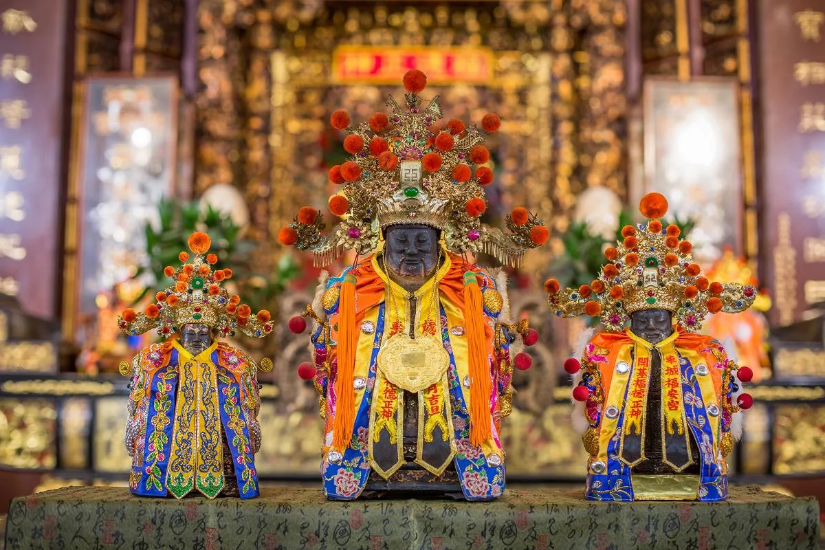 福德正神祖廟，300年來首次神轎贊境，將在竹北與大家相見。