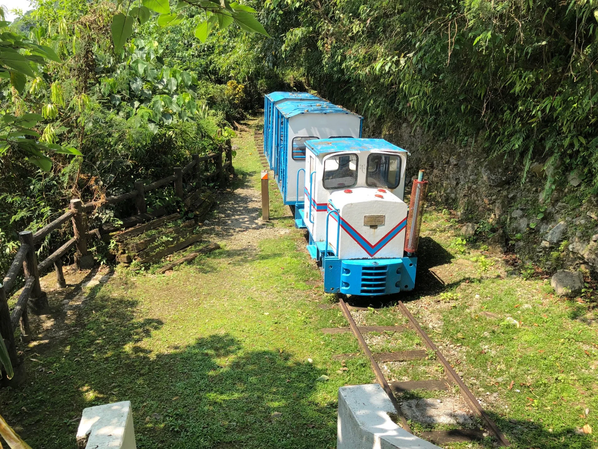 池南國家森林遊樂區小火車。林保署提供