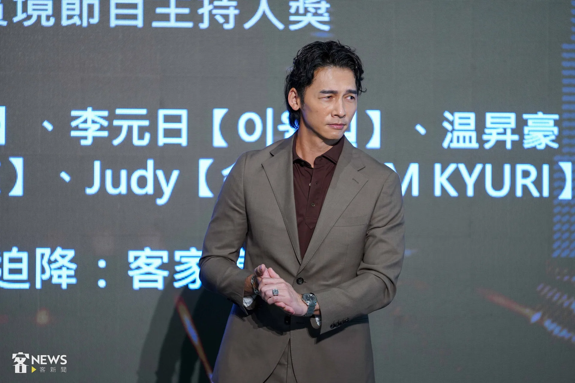 温昇豪透露《廚師的迫降:客家廚房》第二季已經拍攝完畢。李台源攝
