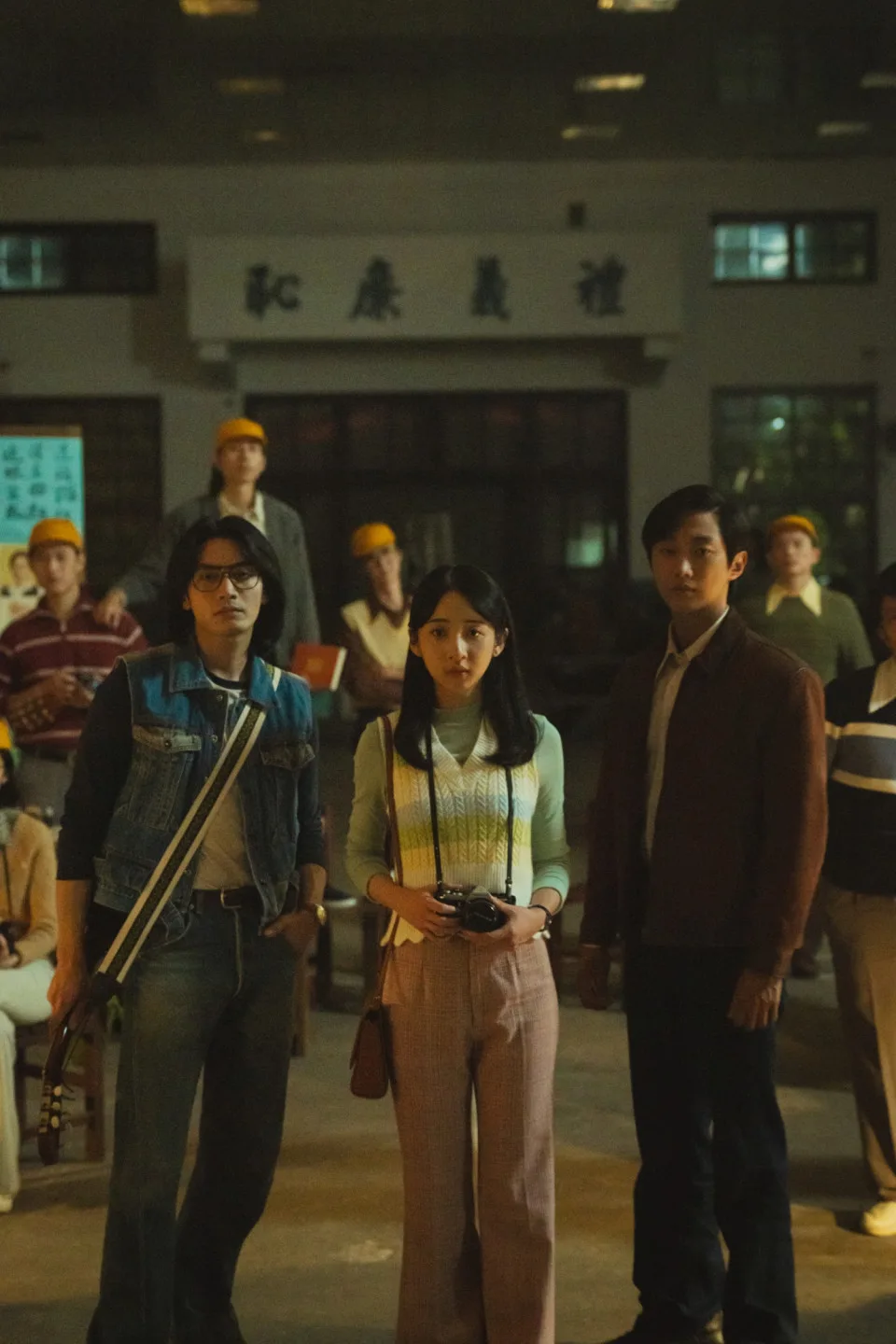 《那張照片裡的我們》集結人氣韓星振永(右起)、金鐘女星李沐以及宋柏緯共譜台韓青春三角戀,正式宣布定檔12月24日上映。