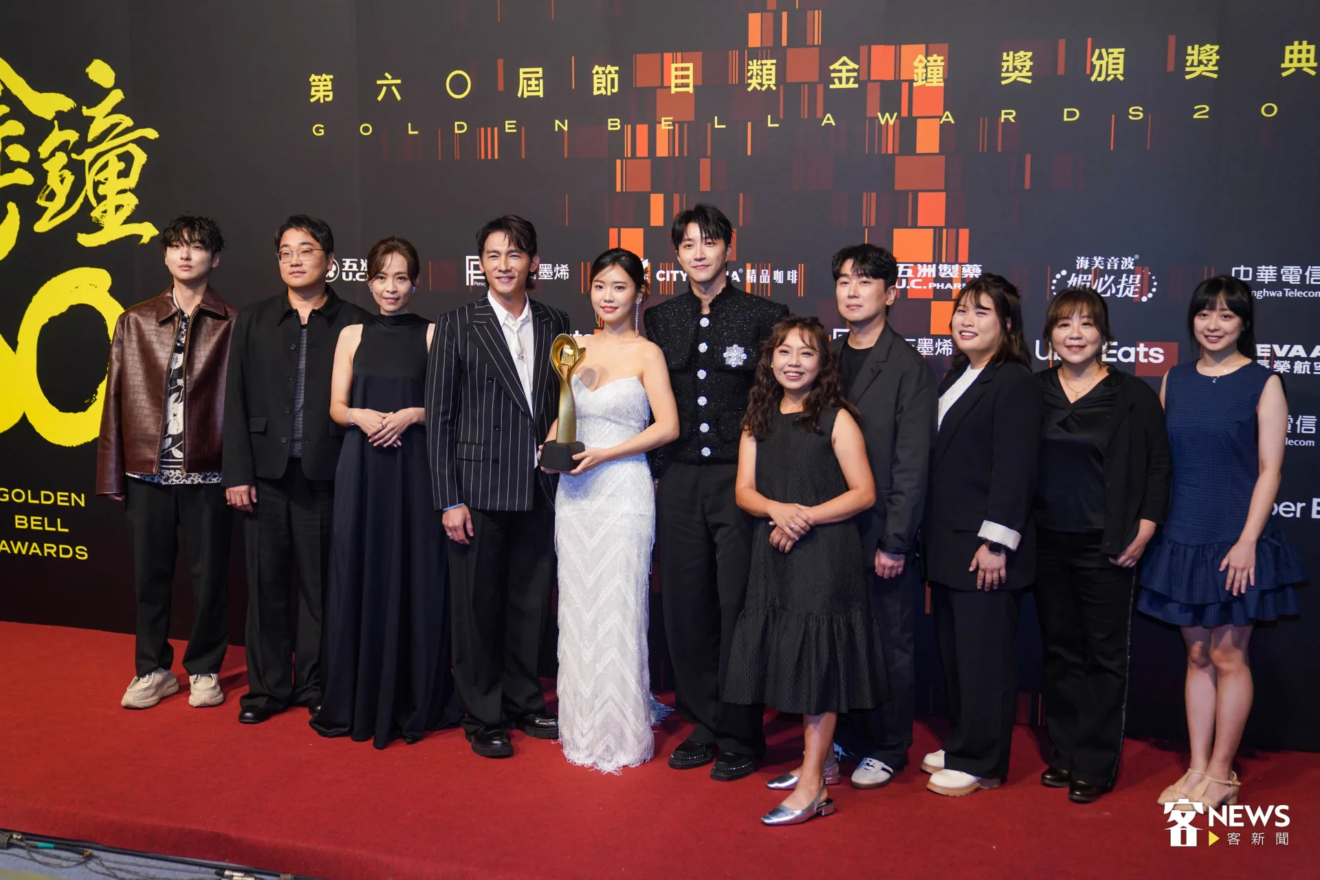 《客家廚房》入圍實境節目獎、實境節目獎主持人獎,稍早已奪下最具人氣綜藝節目獎。范修語攝