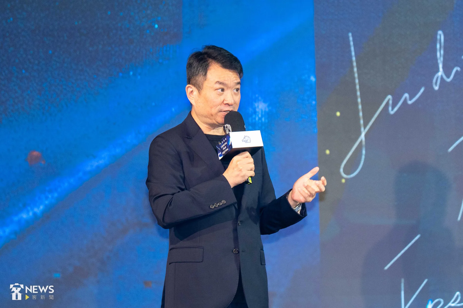 金馬執委會執行長聞天祥。李台源攝