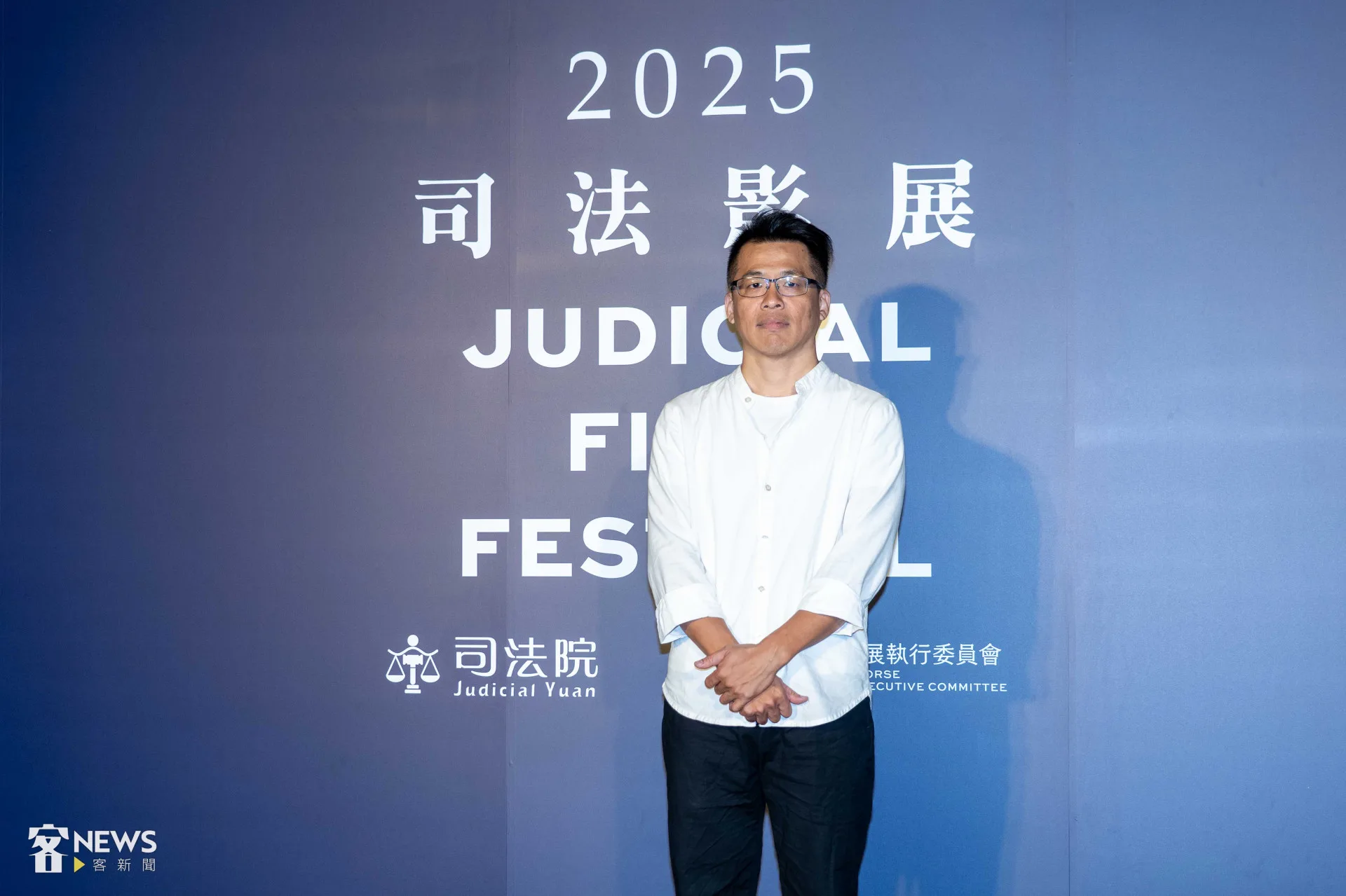 電影《我的爸爸是死刑犯》導演李家驊。李台源攝