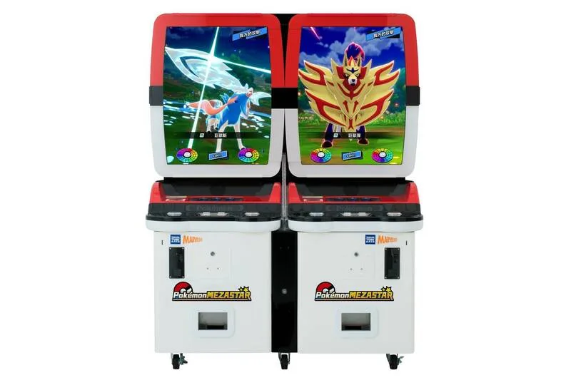 遊戲機台模擬圖。高捷提供