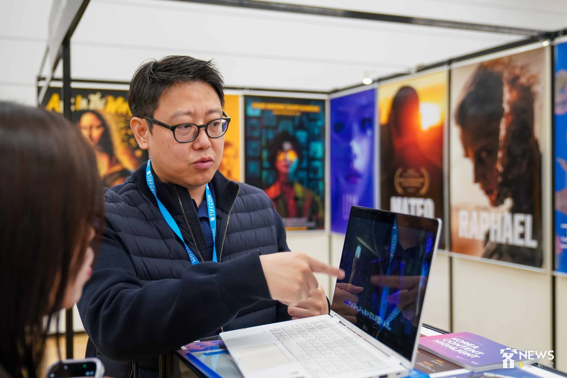 導演李正勛表示，透過AI僅需要2位技術人員即可完成精細的動畫視覺。李台源攝