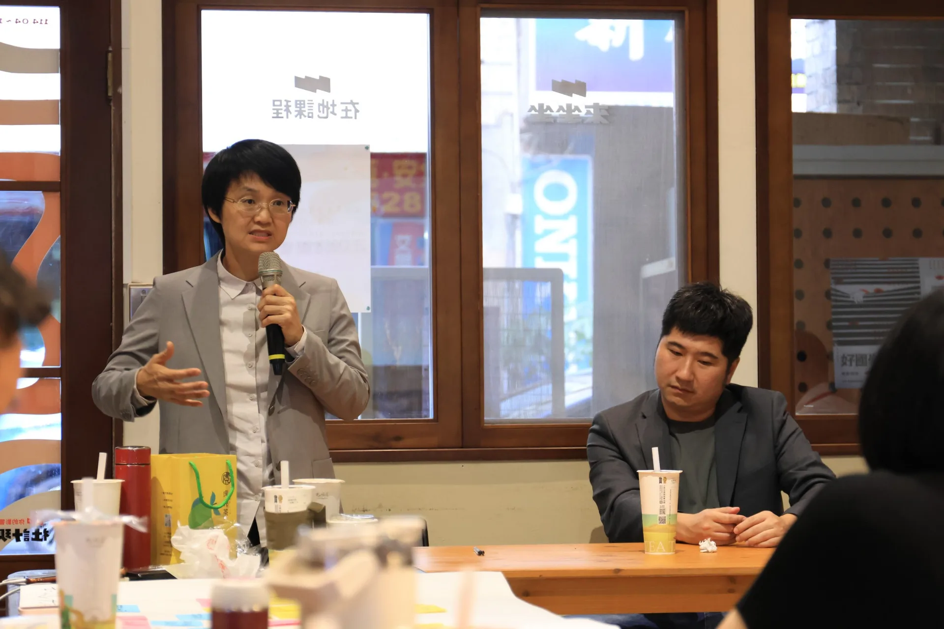 客委會主委鼓勵青年朋友們不要怕投入客家事務，「因為年輕就是本錢，想做什麼就去做」，客委會一定會與青年一同努力。客委會提供