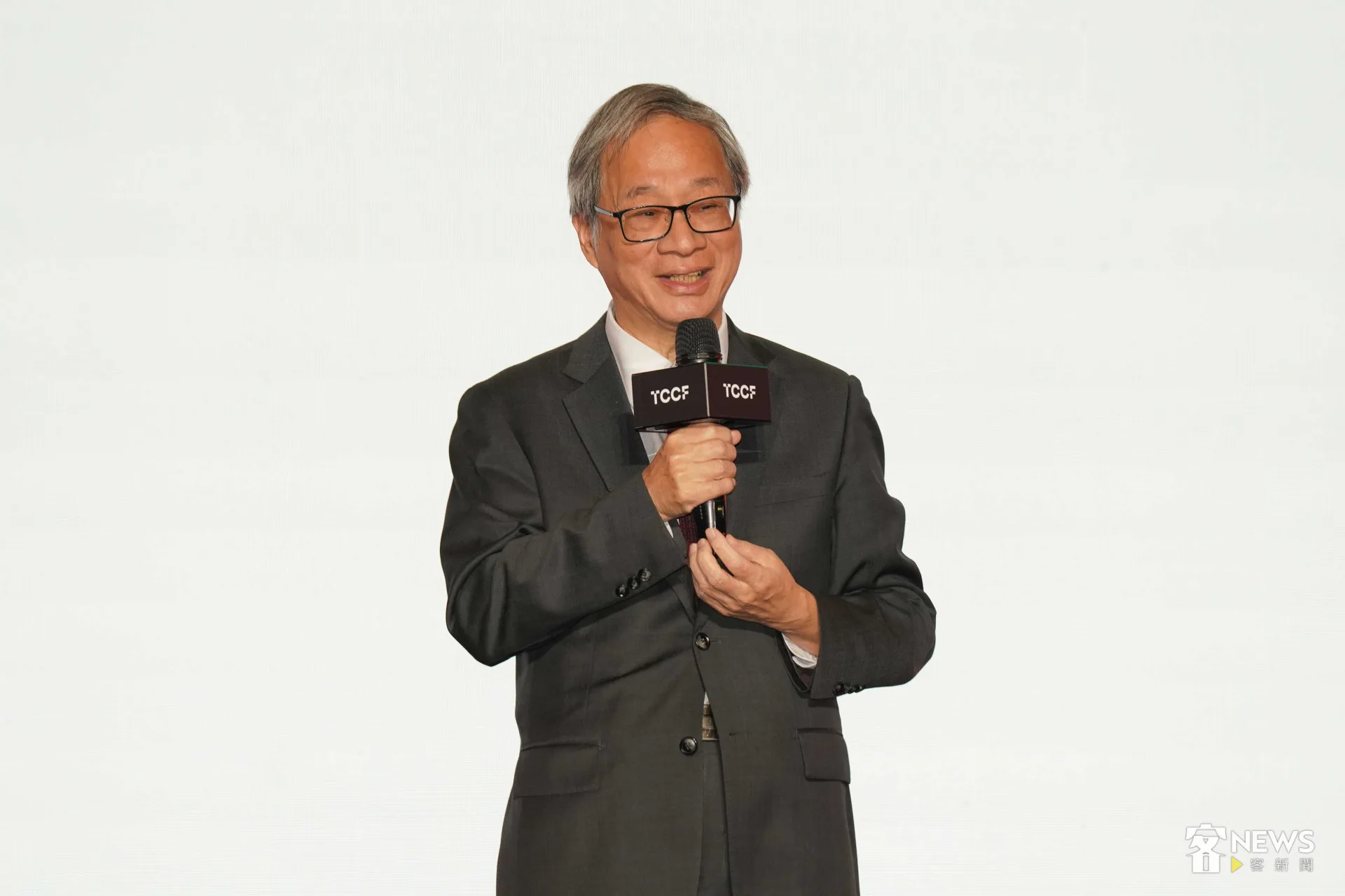 文化部長李遠在TCCF開幕式上致詞,他表示希望台灣的文化內容產業隨著科技的發展,被全世界看見。李台源攝