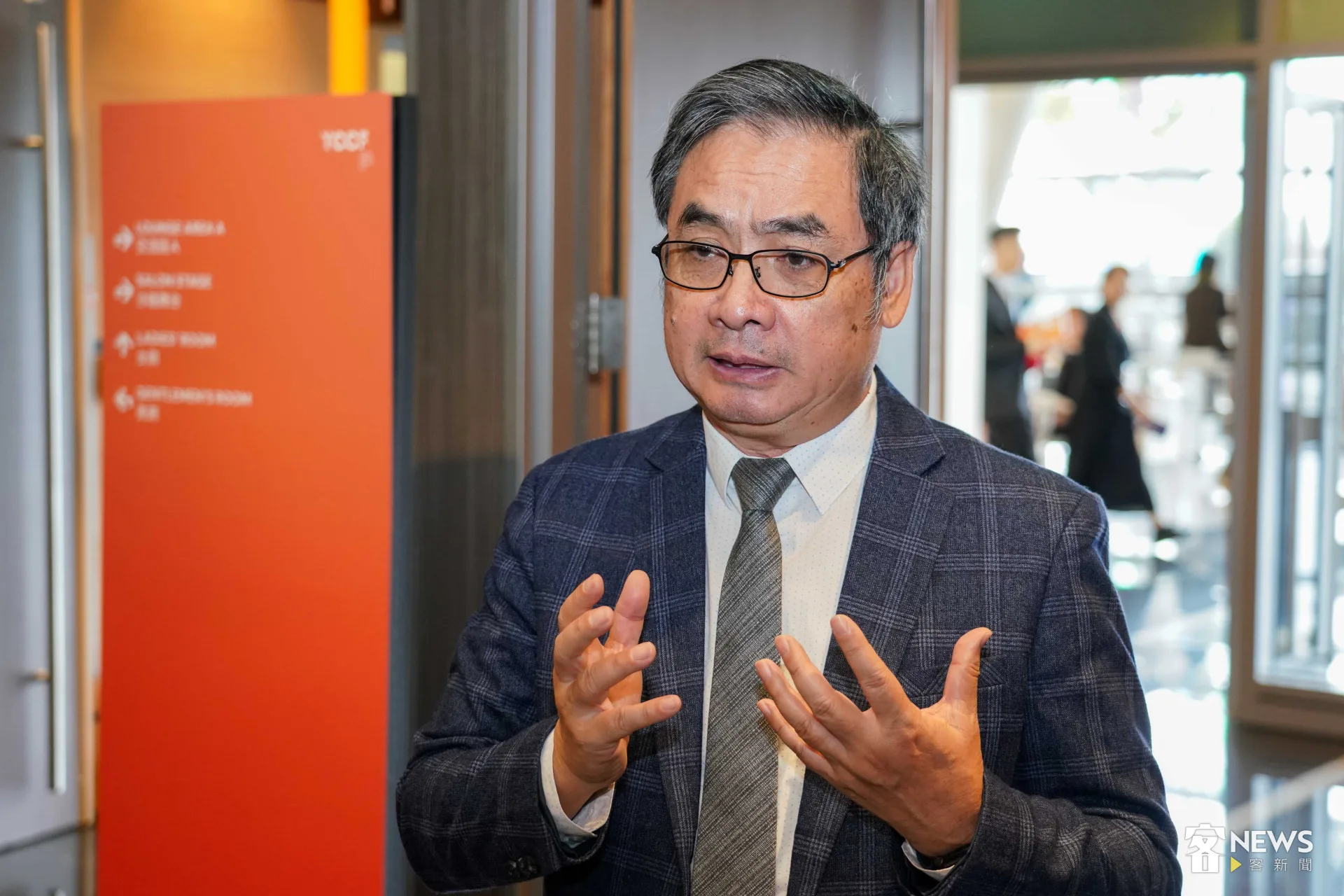 「我們不只是要講台灣的故事,更希望讓世界聽見台灣的語言。」客家公共傳播基金會(客傳會)董事長陳邦畛語氣堅定地說。李台源攝
