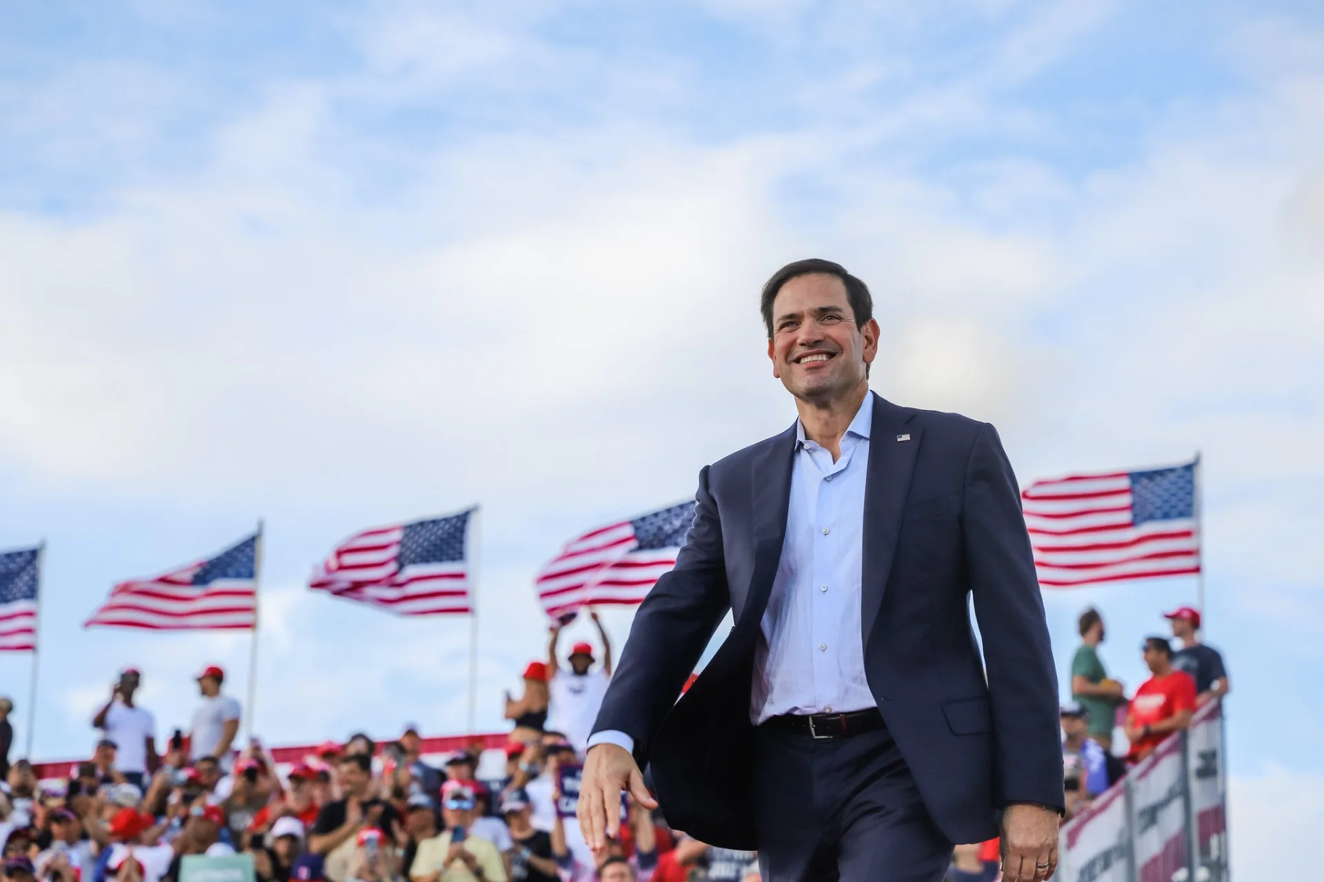 美國國務卿魯比歐(Marco Rubio)。翻攝Marco Rubio FB