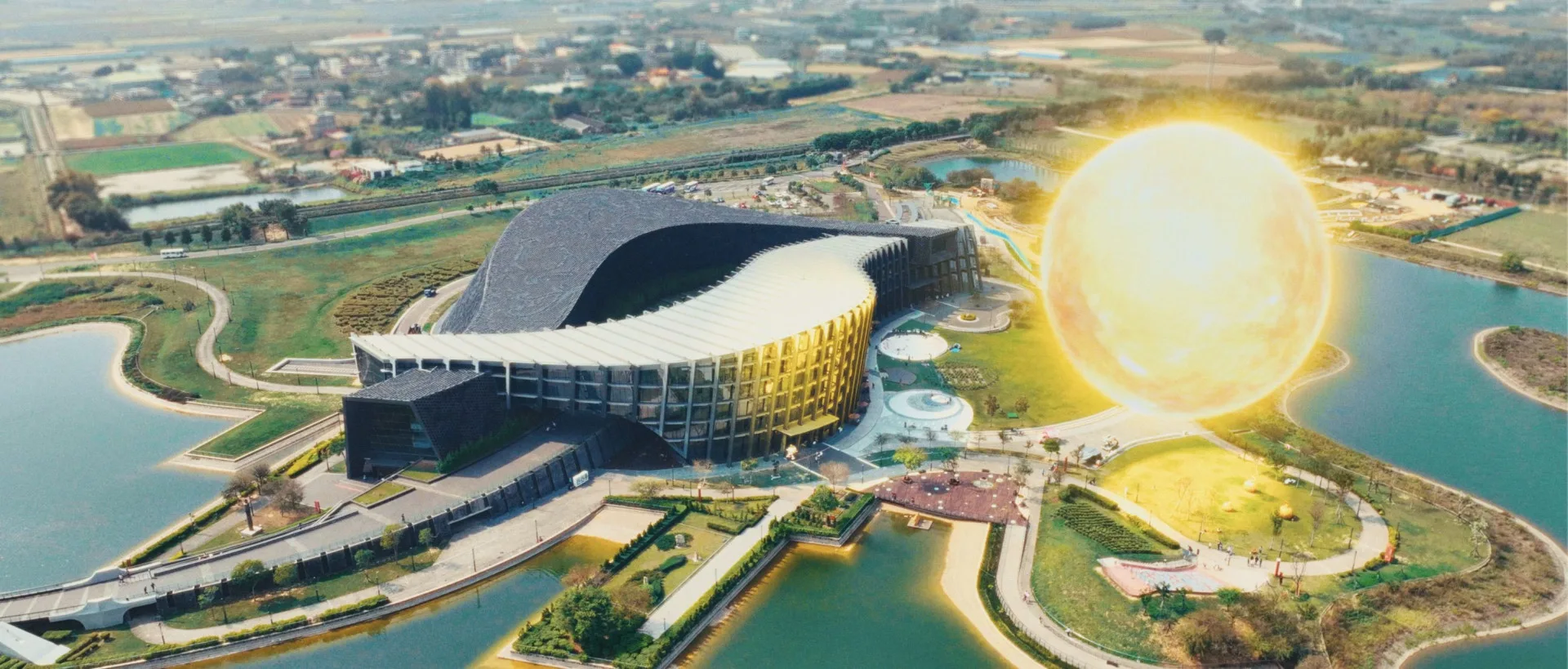 2026台灣燈會「太陽之都x嘉義人」形象影片截圖。嘉義文觀局提供