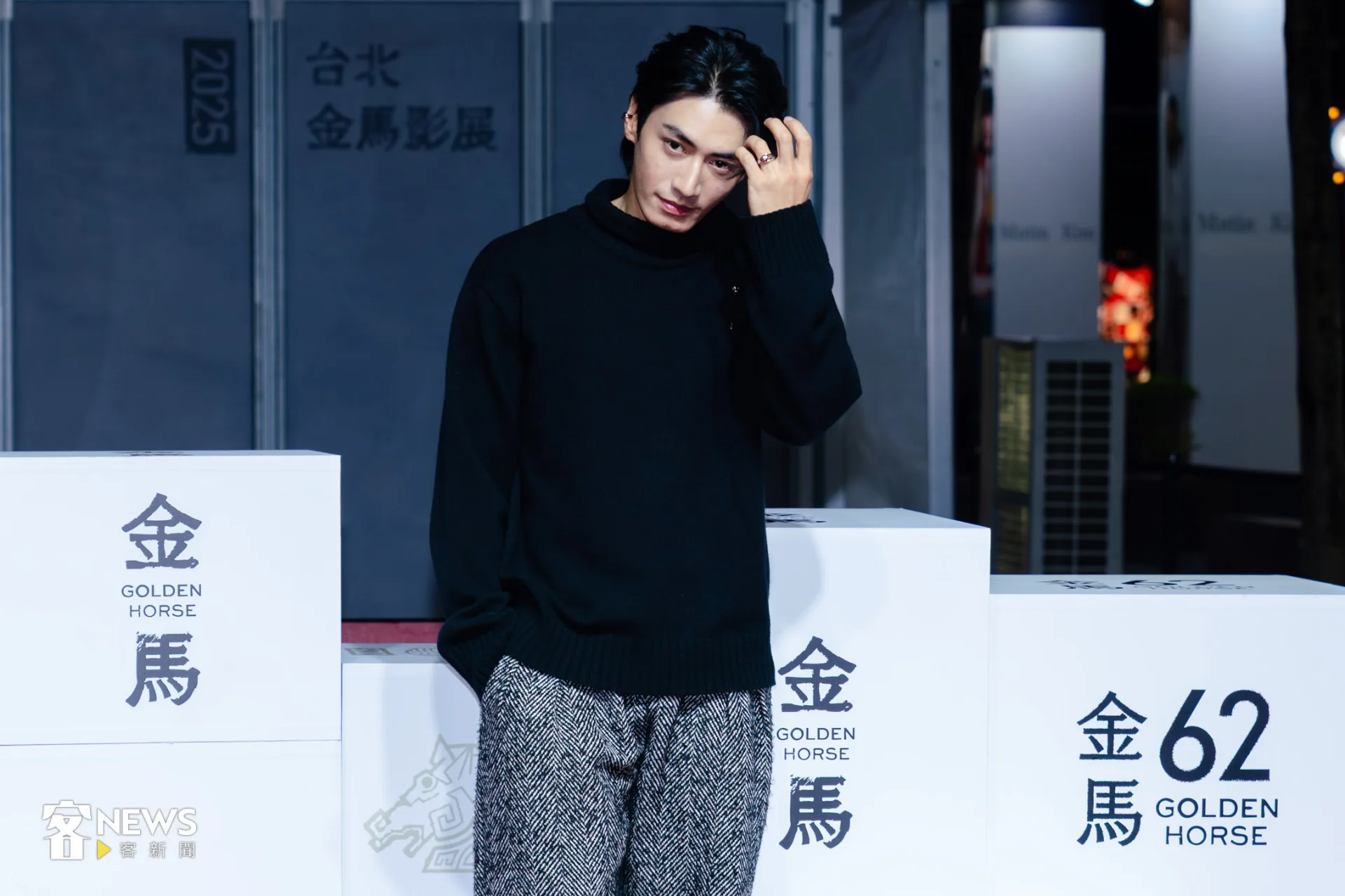 被問到韓文髒話誰的發音最好，振永與李沐異口同聲指向宋柏緯。朱愷元攝