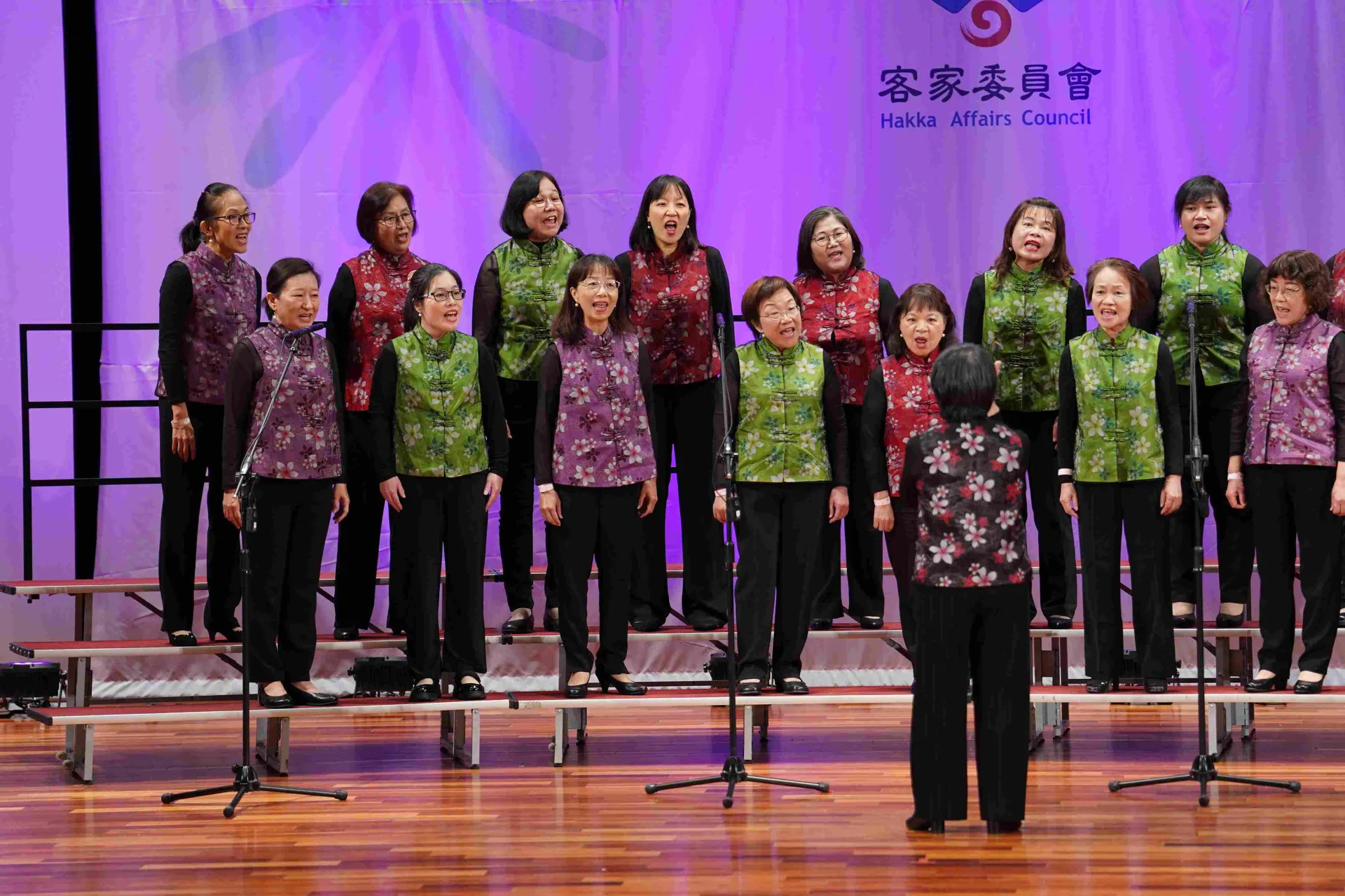 優等隊伍「桃園知音合唱團」。客委會提供