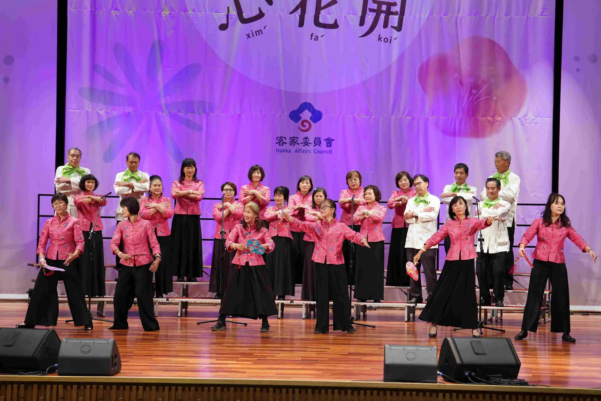 優等隊伍「新竹市新東聖母會」。客委會提供