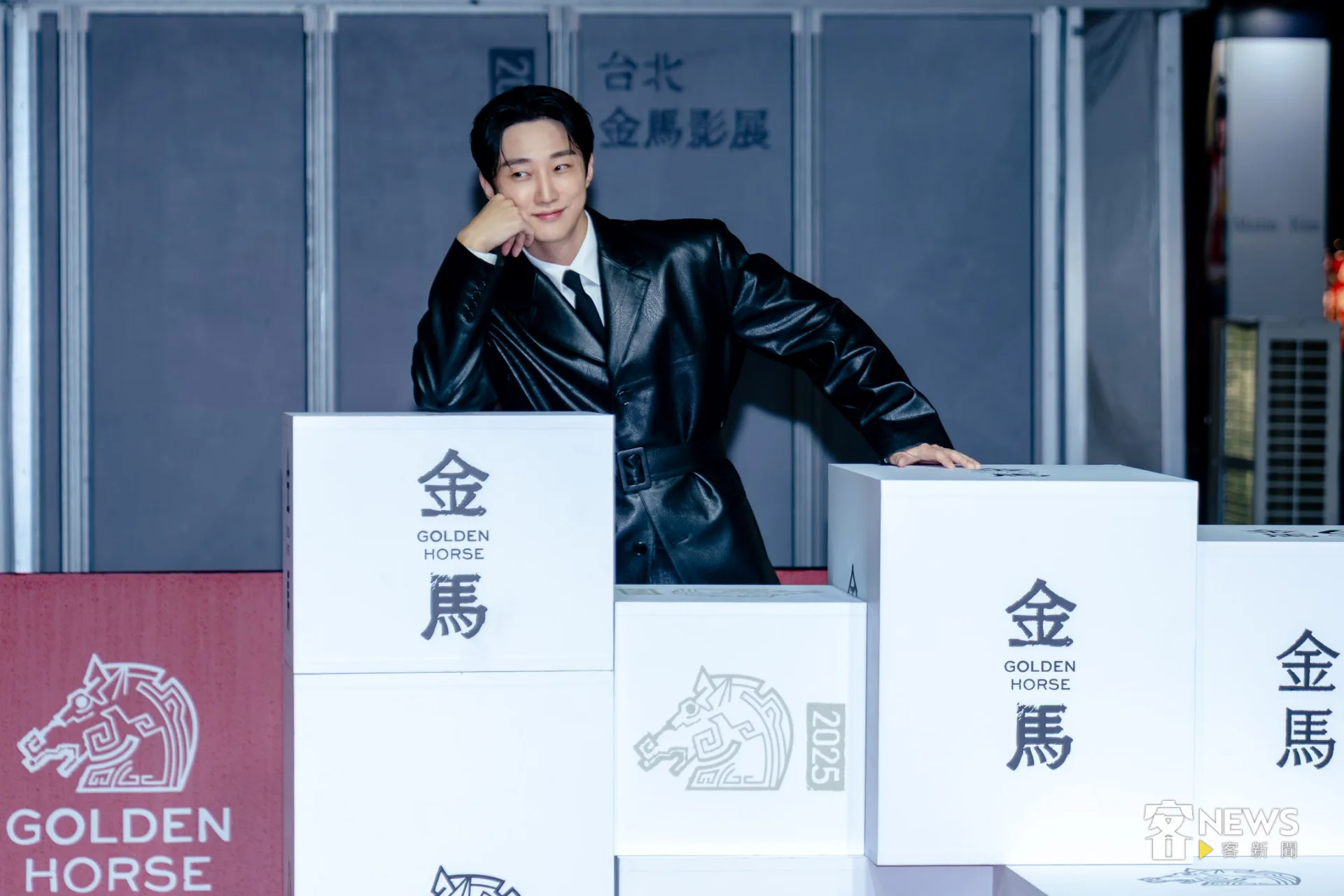 振永表示，從抵達台灣的第一刻，就感受到滿滿的溫暖，直呼「拍攝過程都非常幸福。」朱愷元攝